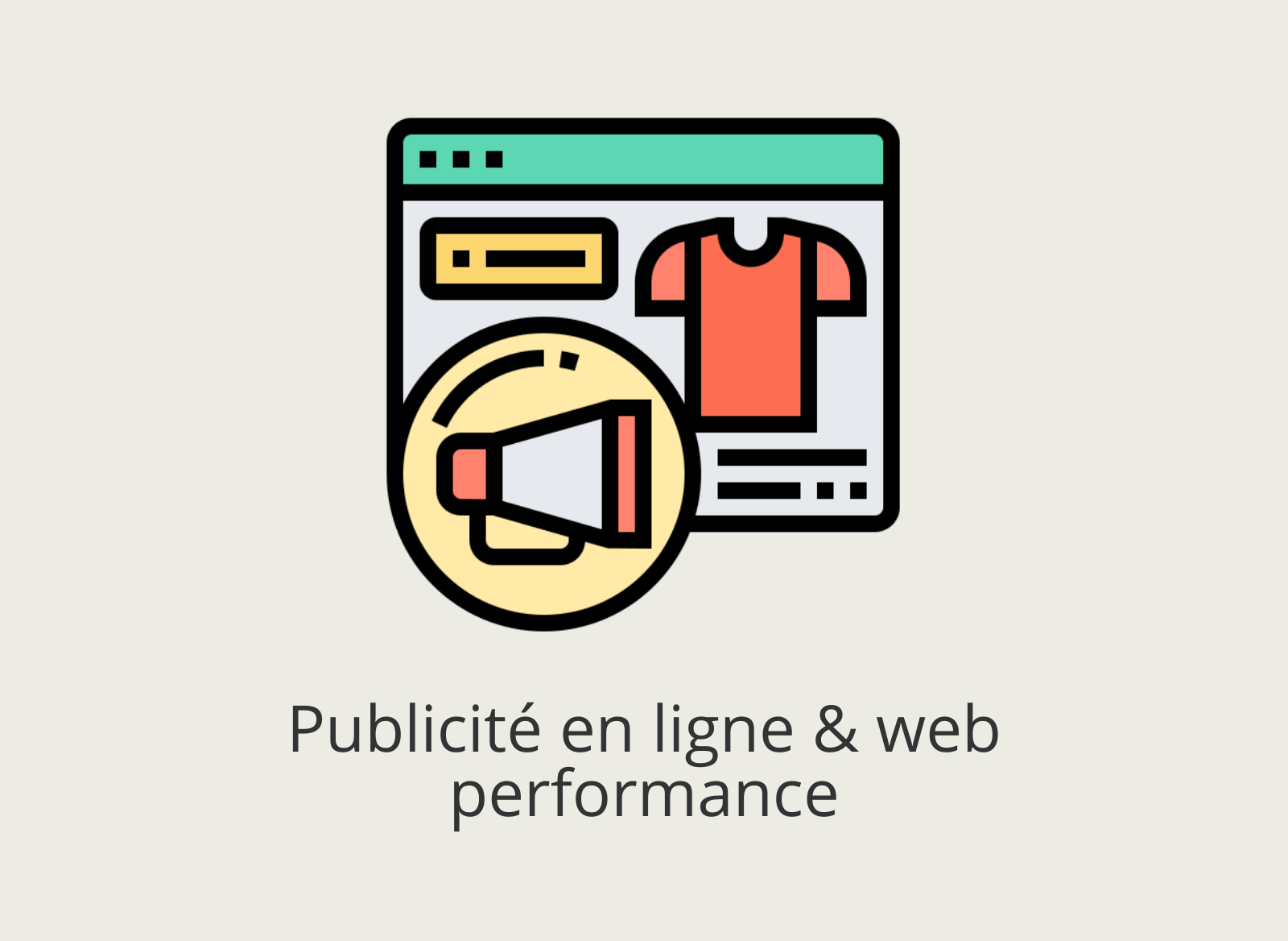 Publicité web performance