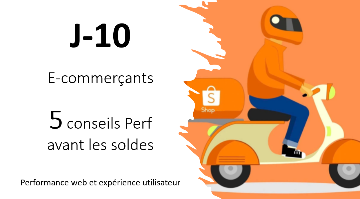 Soldes 5 conseils performance web