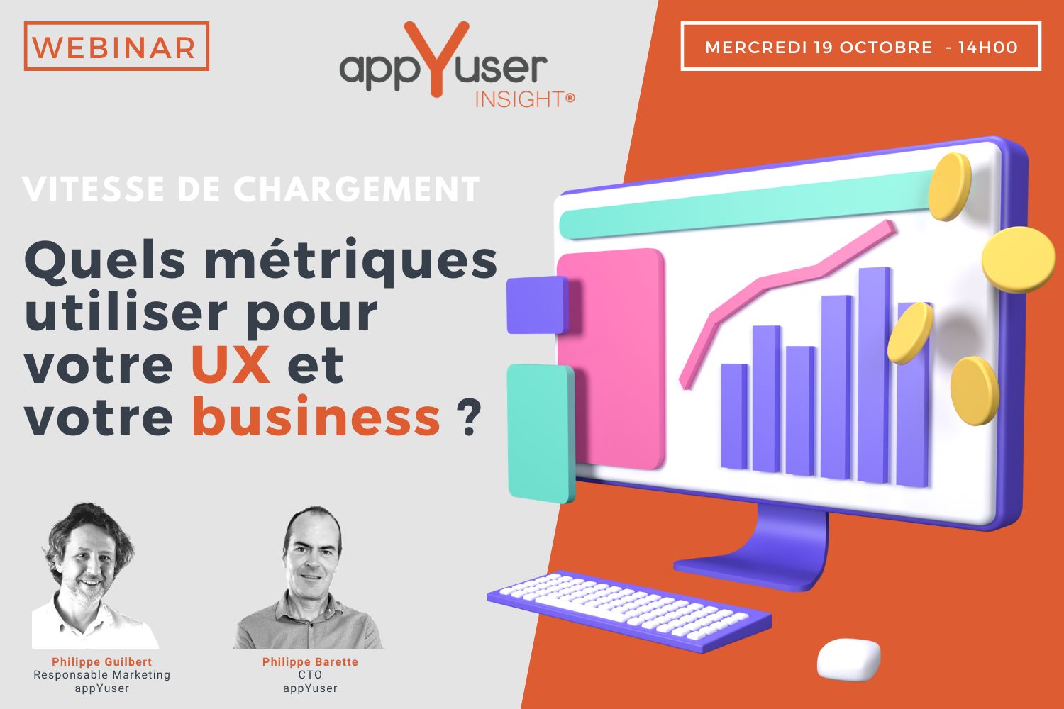 Webinar appYuser Métriques Performance Web